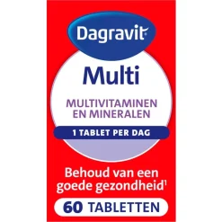 Dagravit Multi Elke Dag Tabletten< Vitamines