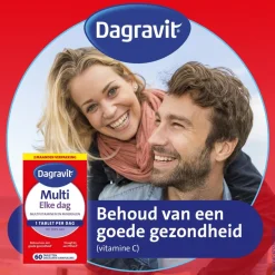 Dagravit Multi Elke Dag Tabletten< Vitamines