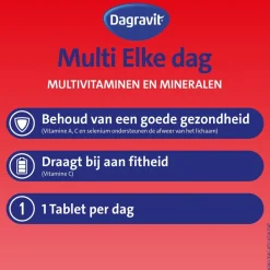 Dagravit Multi Elke Dag Tabletten< Vitamines