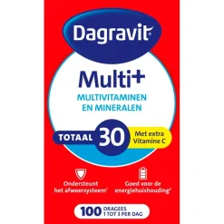 Dagravit Totaal 30 Multivitaminen Dragees< Vitamines