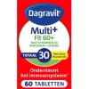 Totaal 30 Vitaal 60+ Multivitaminen Tabletten|Dagravit Discount