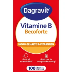 Dagravit Vitamine B Becoforte Dragees< Vitamines