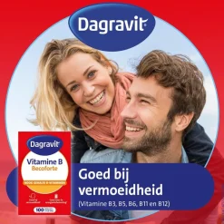 Dagravit Vitamine B Becoforte Dragees< Vitamines