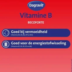Dagravit Vitamine B Becoforte Dragees< Vitamines