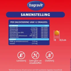 Dagravit Vitamine B-Complex Dragees< Vitamines