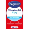 Dagravit Vitamine D3 10ug Parels< Botten En Spieren|Vitamines