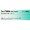 Daktarin Miconazolnitraat 20mg/g Crème bij Schimmelinfecties< Voetschimmel|Huidbehandeling