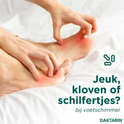 Miconazolnitraat 20mg/g Strooipoeder bij Schimmelinfecties|Daktarin
