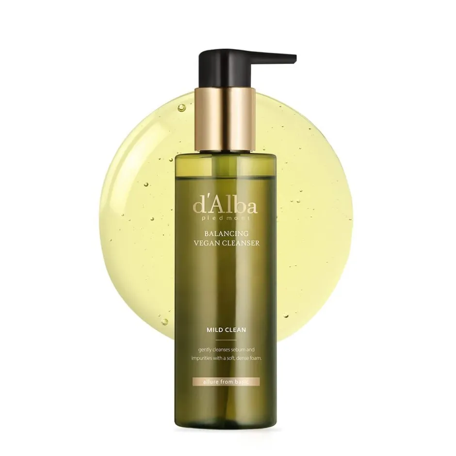 d'alba Mild Skin Balancing Vegan Cleanser< Gezichtsreiniging