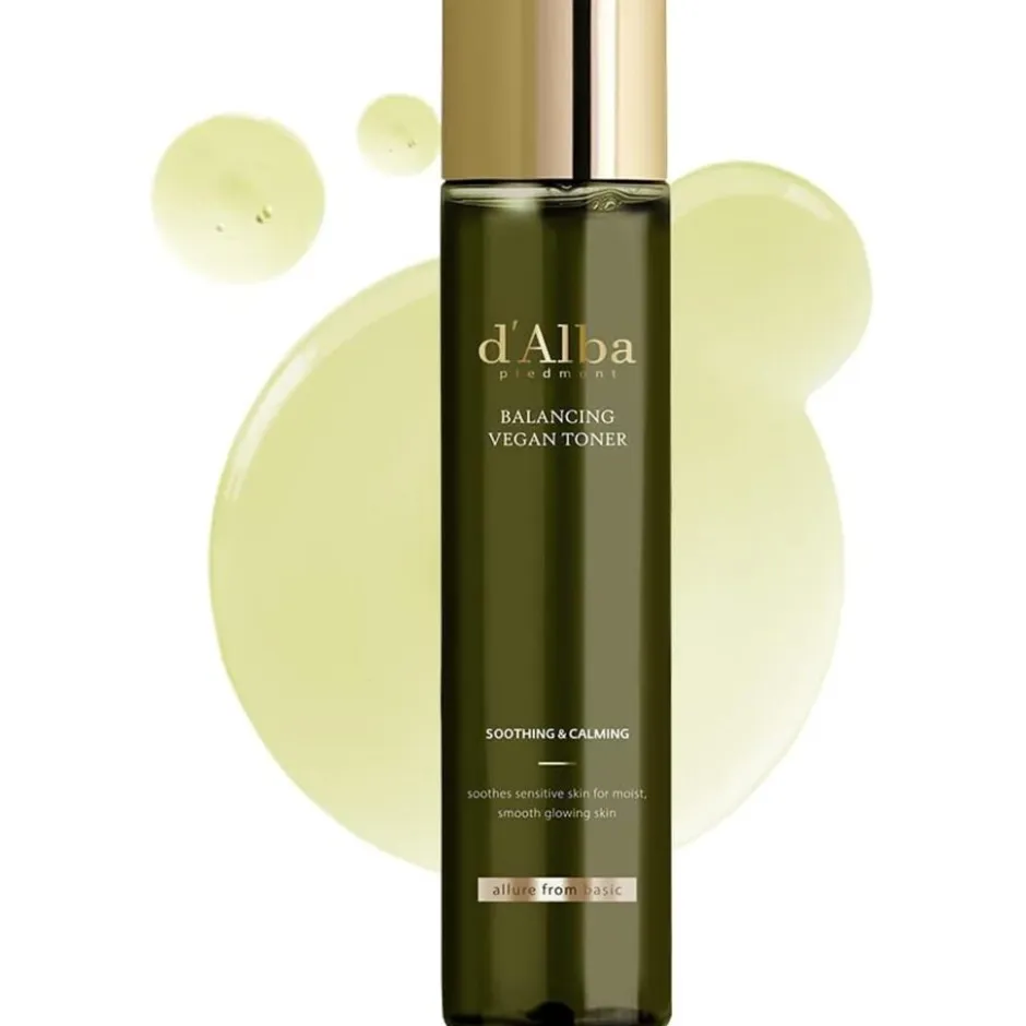 Mild Skin Balancing Vegan Toner|d'alba Best
