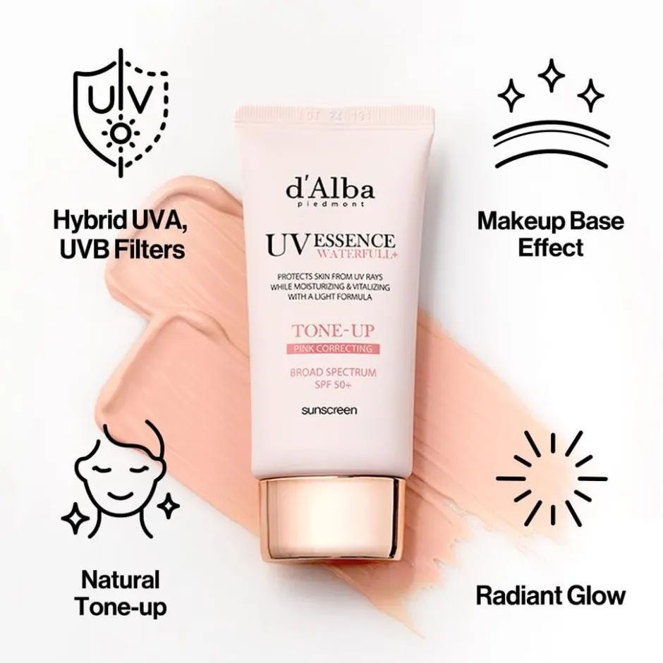 d'alba Waterfull Tone-Up Sun Cream SPF50+< Zonnebrand|Korean Skincare