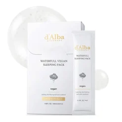 Waterfull Vegan Sleeping Pack|d'alba Online