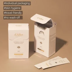 Waterfull Vegan Sleeping Pack|d'alba Online