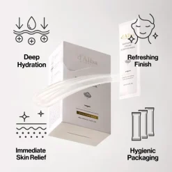 Waterfull Vegan Sleeping Pack|d'alba Online