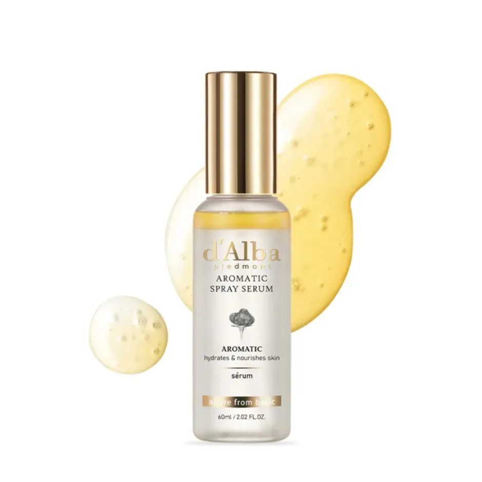 White Truffle Aromatic Spraying Serum (60ml)|d'alba Outlet