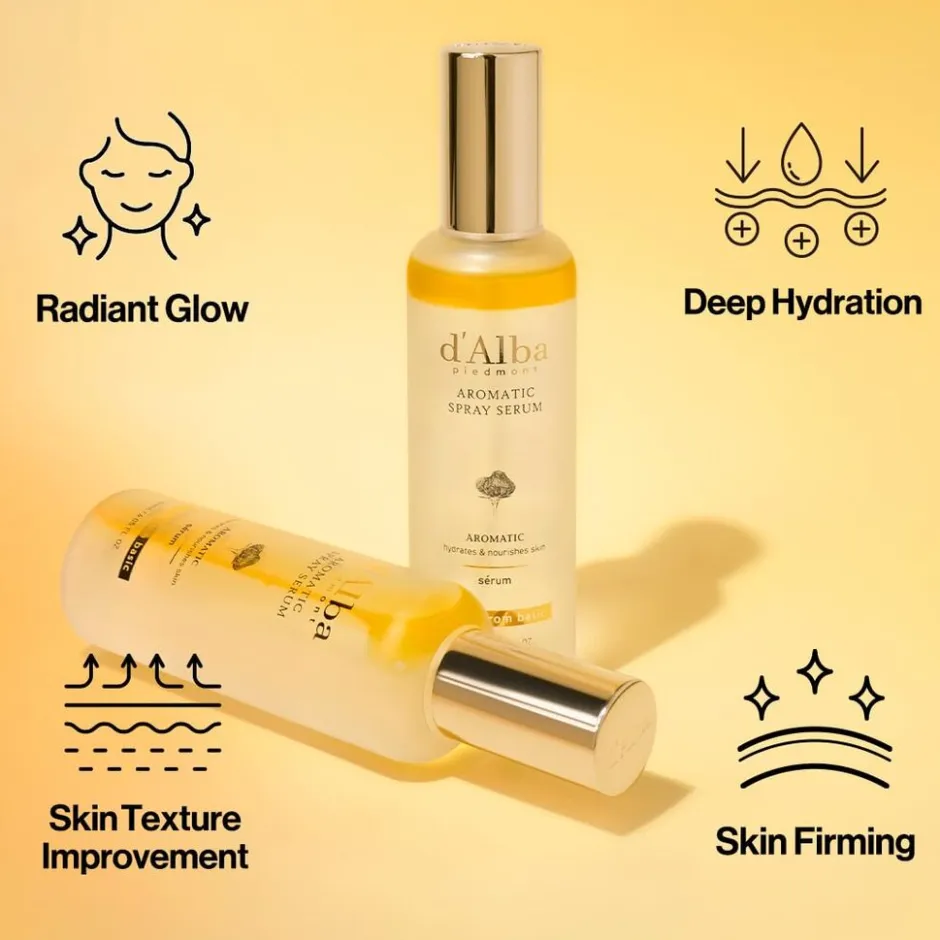 White Truffle Aromatic Spraying Serum (60ml)|d'alba Outlet
