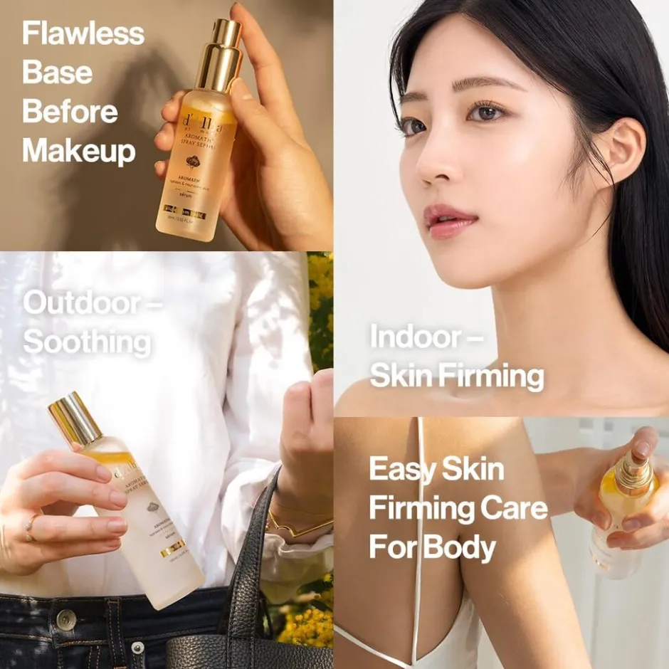 White Truffle Aromatic Spraying Serum (60ml)|d'alba Outlet