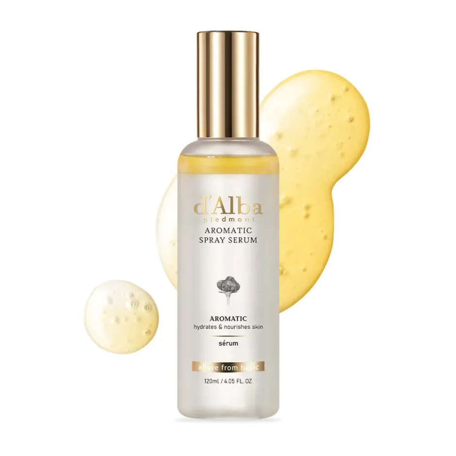 White Truffle Aromatic Spraying Serum|d'alba New