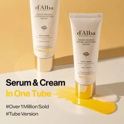 White Truffle Double Moisture Cream|d'alba New
