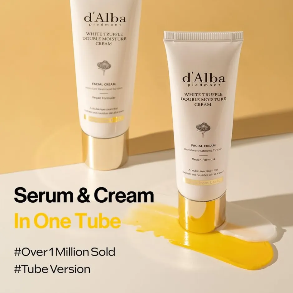 White Truffle Double Moisture Cream|d'alba New