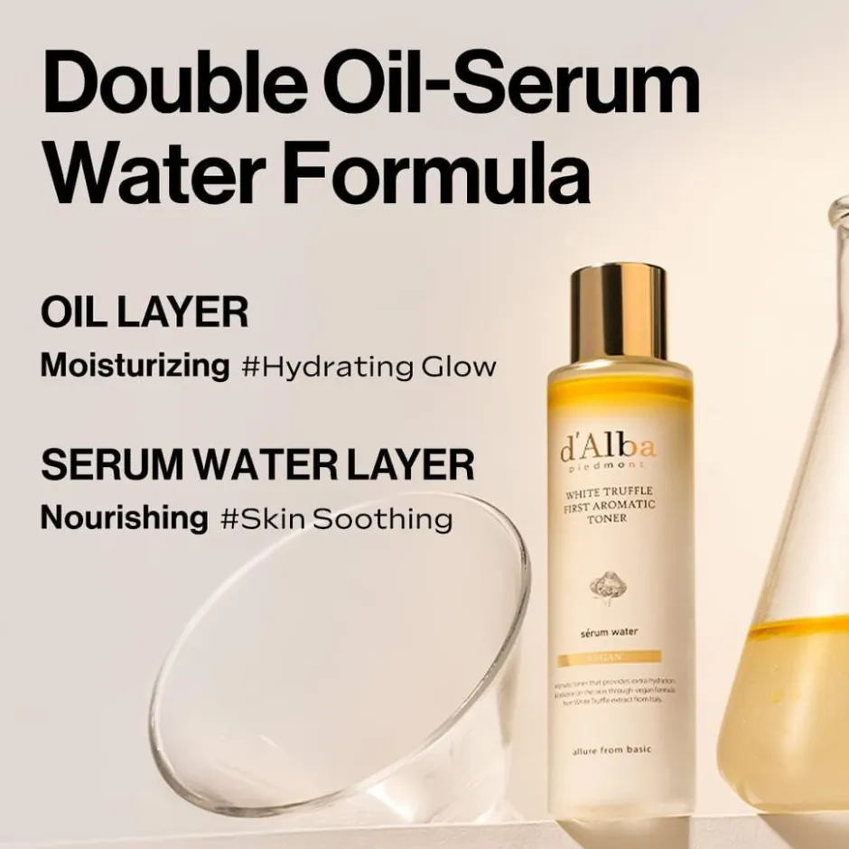 d'alba White Truffle First Aromatic Toner< Korean Skincare|Gezichtsreiniging