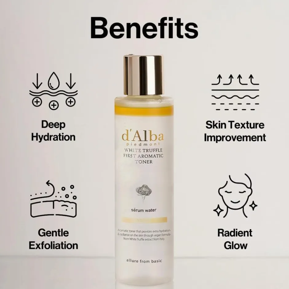 d'alba White Truffle First Aromatic Toner< Korean Skincare|Gezichtsreiniging