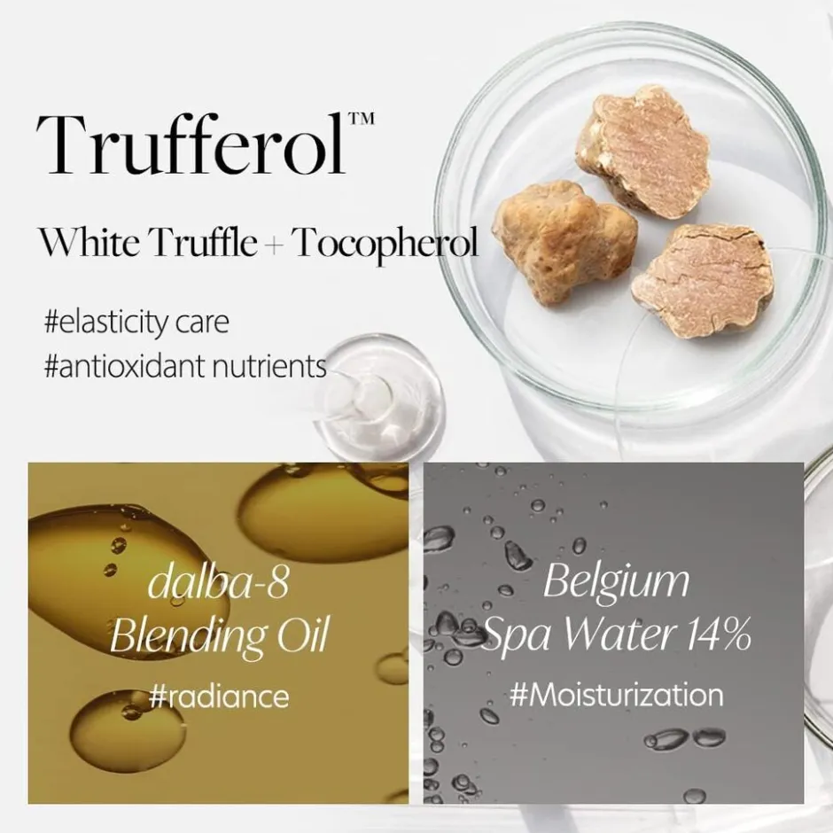 d'alba White Truffle Return Oil Cream Cleanser< Gezichtsreiniging