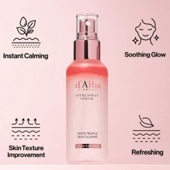 White Truffle Vital Spray Serum|d'alba Best