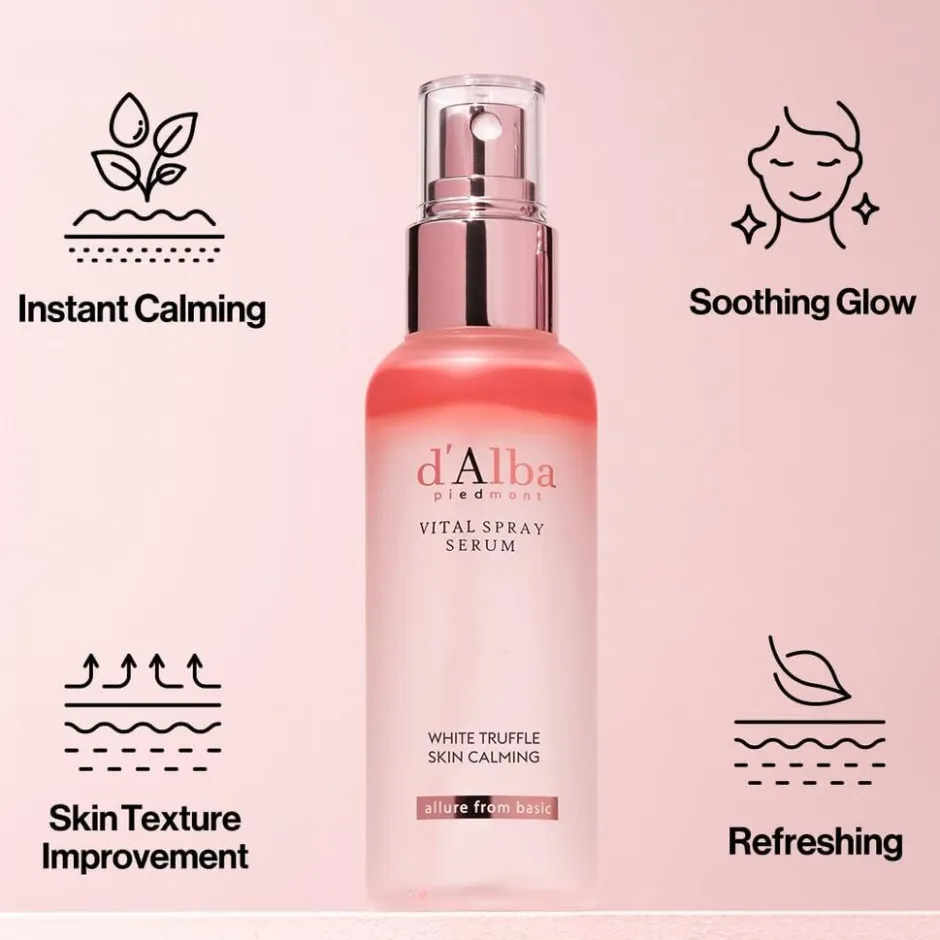 White Truffle Vital Spray Serum|d'alba Best
