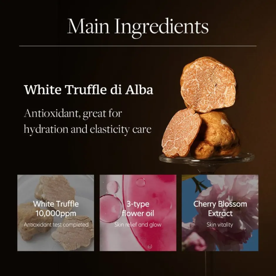 White Truffle Vital Spray Serum|d'alba Best