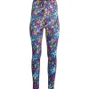Dameslegging met Panterprint|Overig Outlet