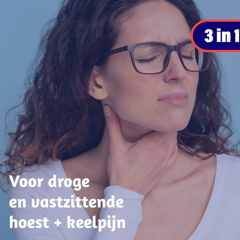Dampo Alle Hoest + Keelpijn Siroop< Luchtwegen