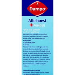 Dampo Alle Hoest + Keelpijn Siroop< Luchtwegen