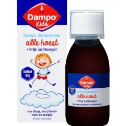 Dampo Alle Hoest + Vrije Luchtwegen Suikervrije Kindersiroop< Baby En Kind Gezondheid|Luchtwegen