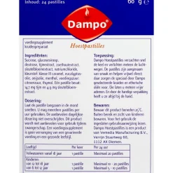 Hoestpastilles|Dampo Sale