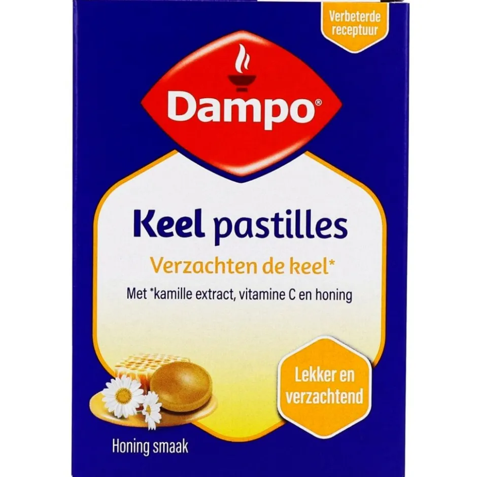 Keelpastilles|Dampo Online
