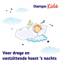 Kids Alle Hoest + Vrije Luchtwegen Nacht Kindersiroop|Dampo Best