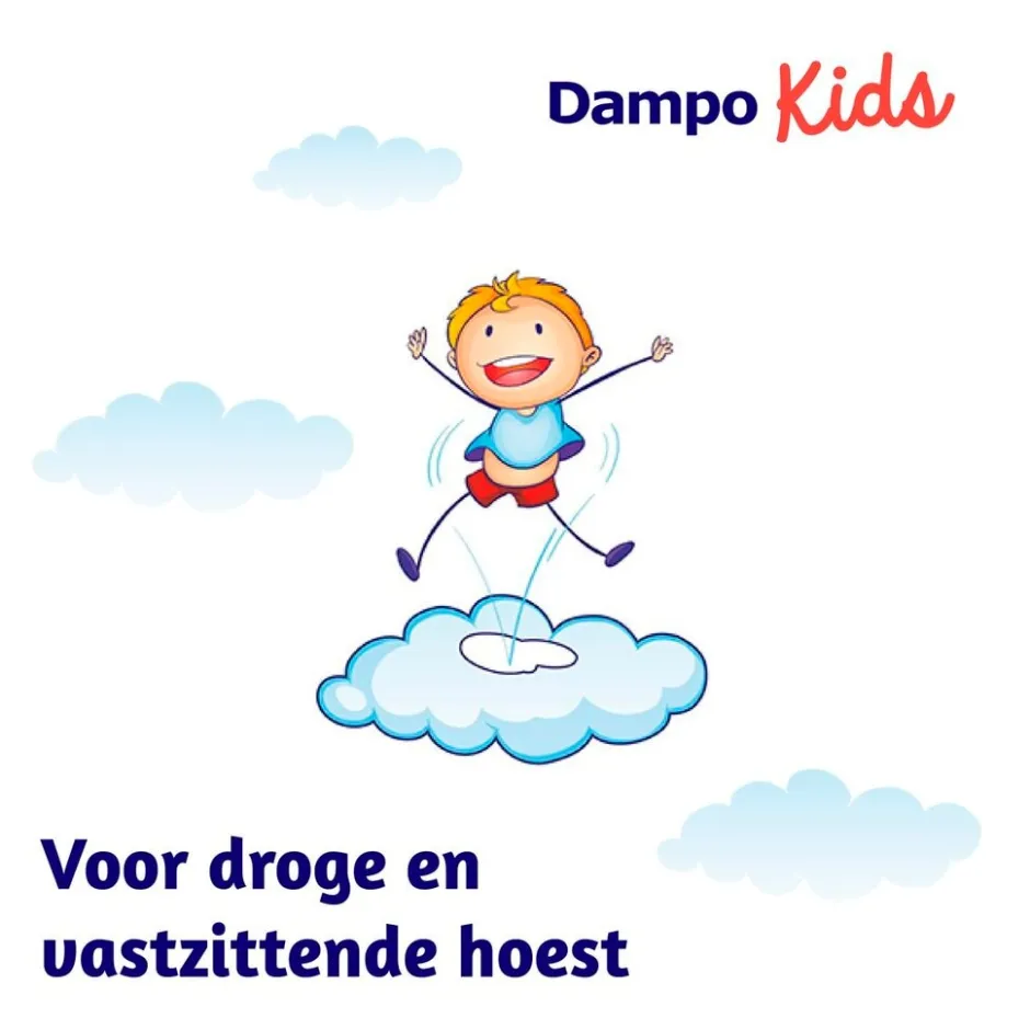 Kids Alle Hoest Siroop|Dampo New