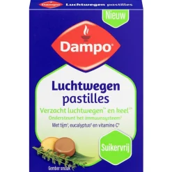 Dampo Luchtwegen Pastilles< Luchtwegen