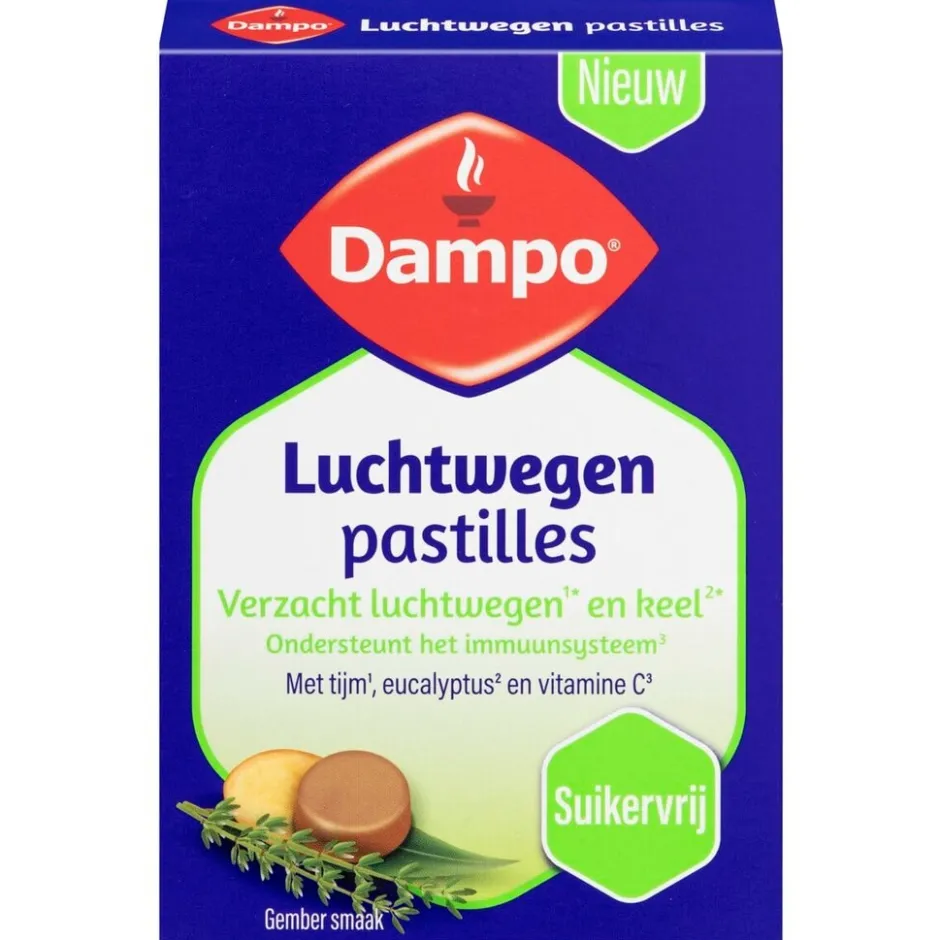 Dampo Luchtwegen Pastilles< Luchtwegen