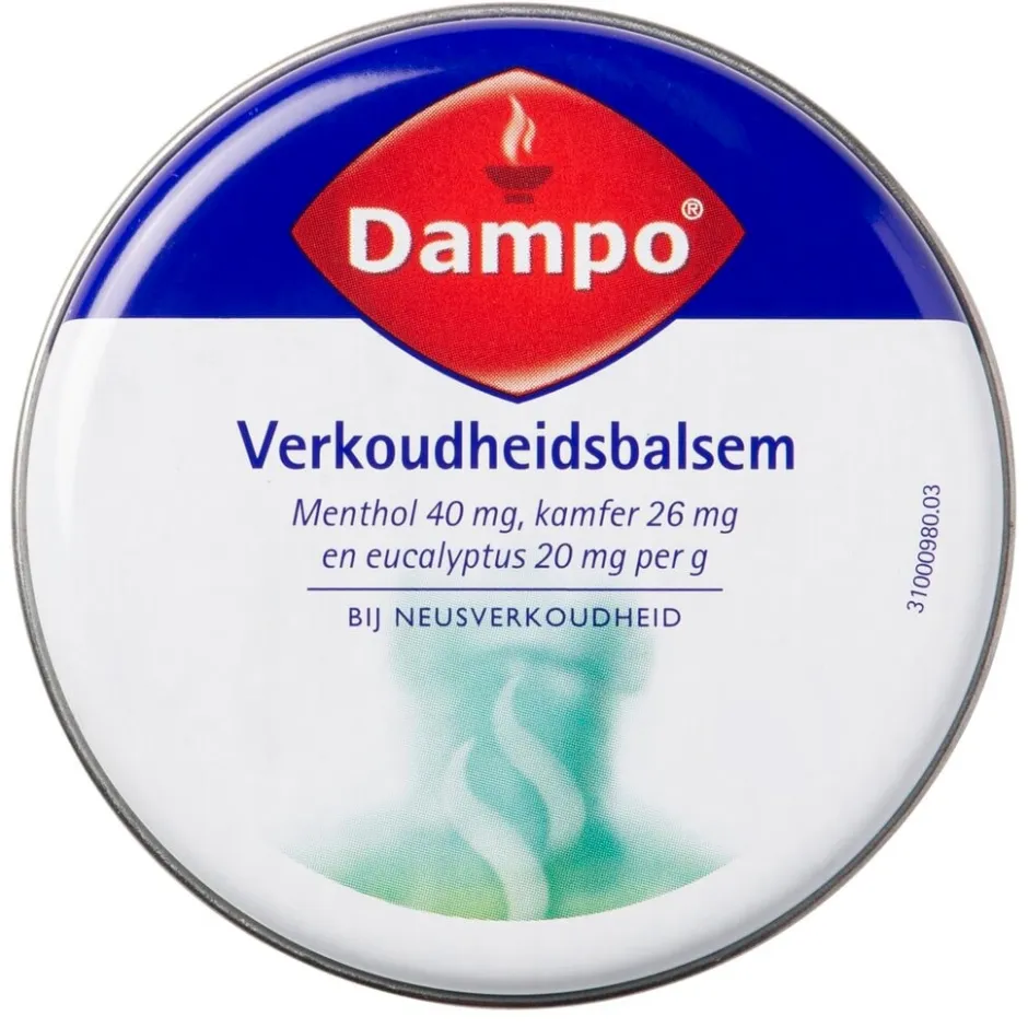 Verkoudheidsbalsem|Dampo Online