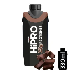 DANONE HiPRO Chocolade Proteïneshake Voordeelverpakking 24 x 330ml| Clearance