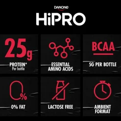 DANONE HiPRO Koffie Proteïneshake Voordeelverpakking 16 x 330ml< Sportdrank