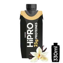 DANONE HiPRO Vanille Proteïneshake Voordeelverpakking 16 x 330ml< Sportdrank