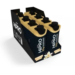 DANONE HiPRO Vanille Proteïneshake Voordeelverpakking 16 x 330ml< Sportdrank