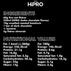 DANONE HiPRO Vanille Proteïneshake Voordeelverpakking 16 x 330ml< Sportdrank