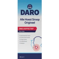 Daro Alle Hoest Siroop< Luchtwegen