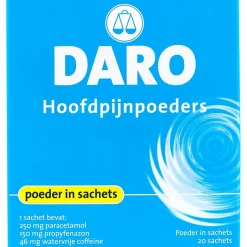 Hoofdpijnpoeder|Daro Online