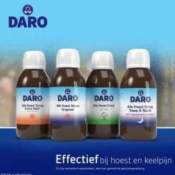 Daro Junior Alle Hoest Siroop< Baby En Kind Gezondheid|Luchtwegen