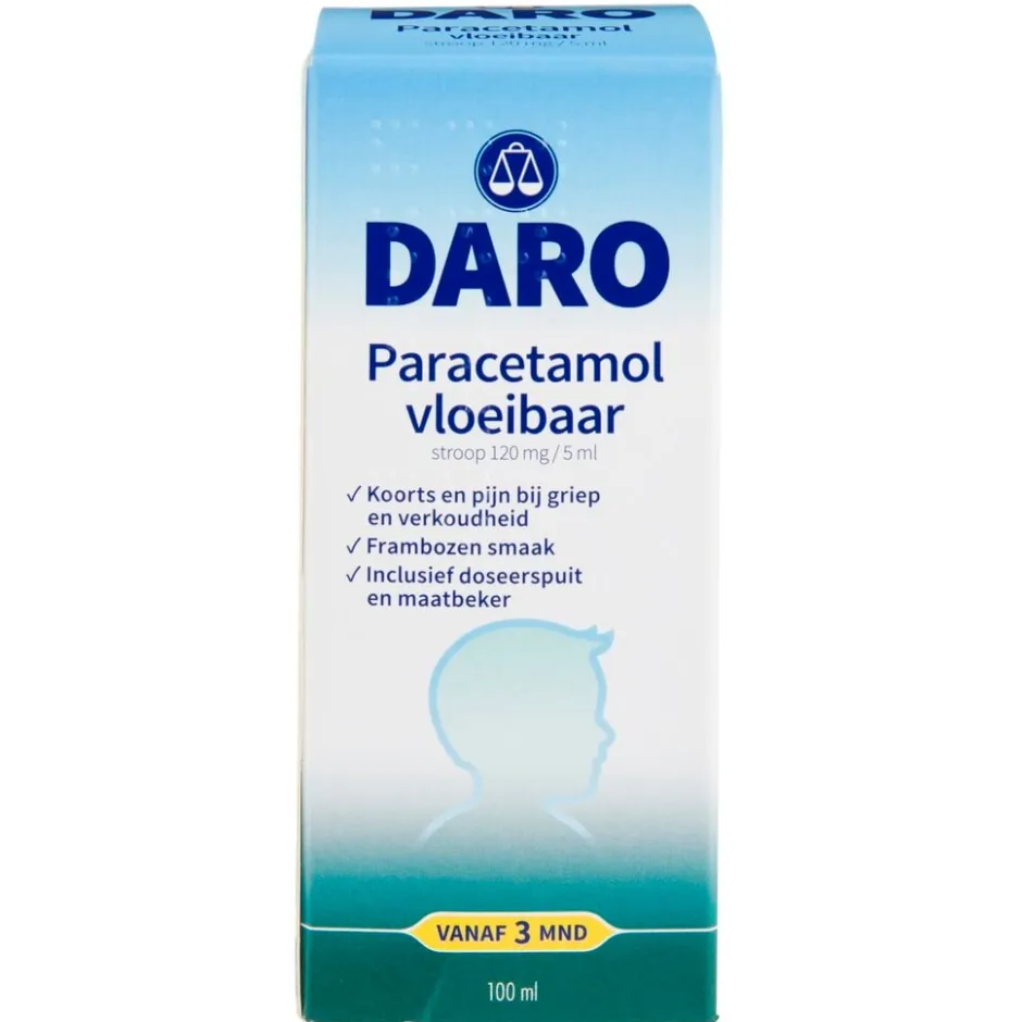 Vloeibaar Paracetamol|Daro Kind Sale